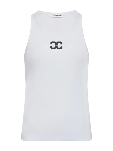 Co'couture Top Sahara negru alb