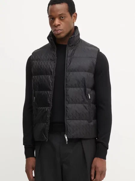 ARMANI EXCHANGE Vestă negru