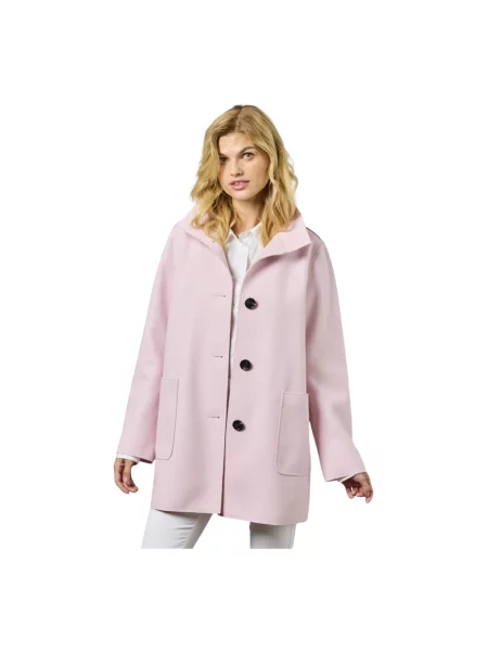 Płaszcz Junge różowy