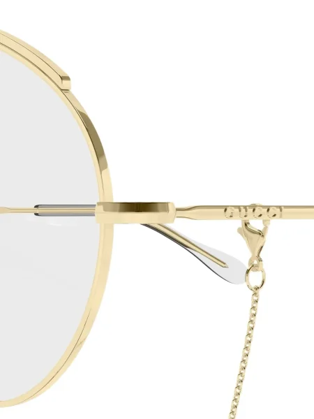 Ochelari de soare Gucci Eyewear auriu