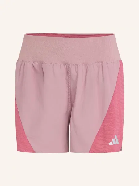 Adidas Bežecké Šortky 2 V 1 starorůžová růžová