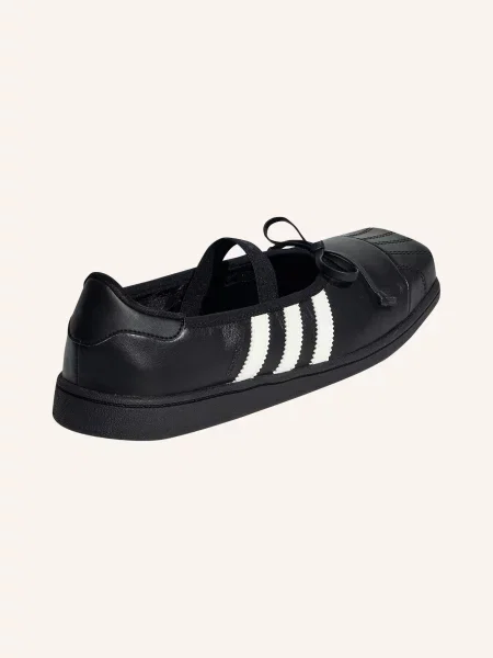 Adidas Originals Sneakersy Superstar Sq Ballet černá bílá