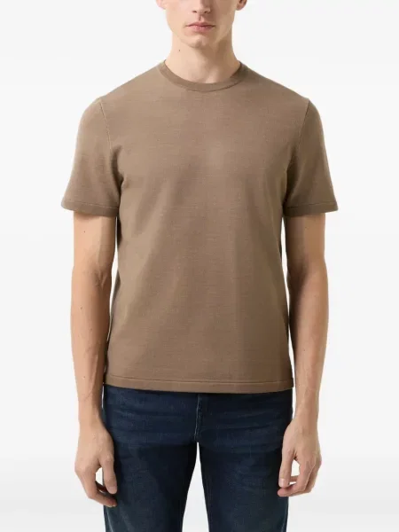 Tricou Bogner tricotate maro