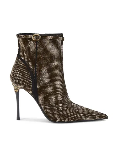Kurt Geiger London botki Mayfair Point Ankle Boot na szpilce czarny