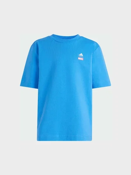 Детская футболка Adidas синяя