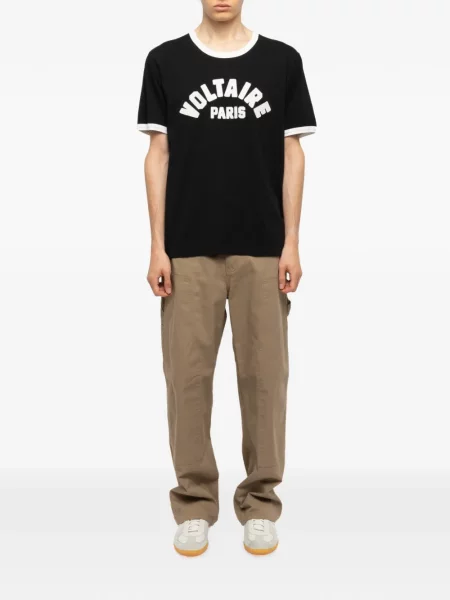 Tricou Zadig&voltaire cu imagine negru