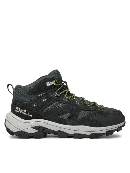 Sneakerși Jack Wolfskin negru