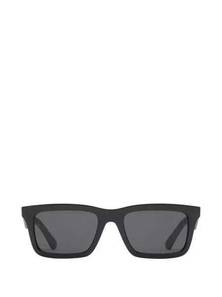 Saulės akiniai Burberry Eyewear su autografu juoda