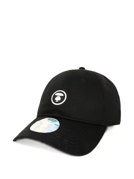 Șapcă Aape By A Bathing Ape cu autograf negru