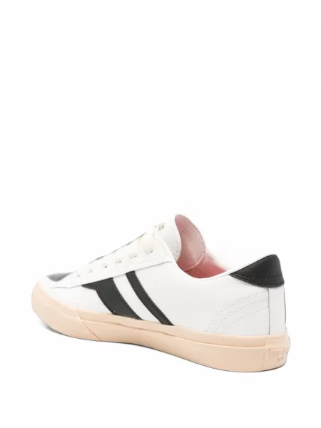 Csíkos sneaker Pro-keds fehér