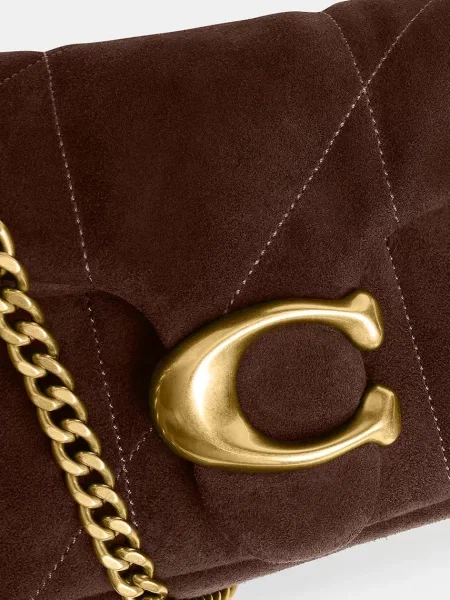 Замшевая сумка Coach