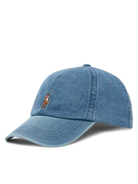 Polo Ralph Lauren Kapa s šiltom modra