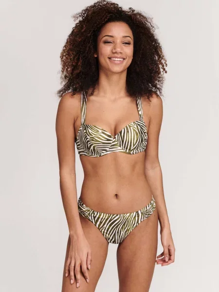Shiwi Bikini NORA zelena bela