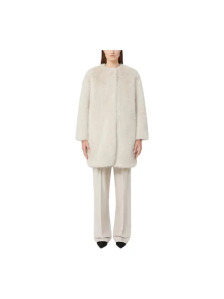 Kurtka Max Mara Studio beżowa