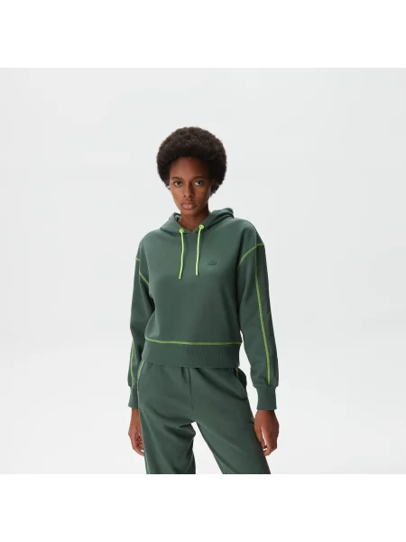 Lacoste толстовка зелена