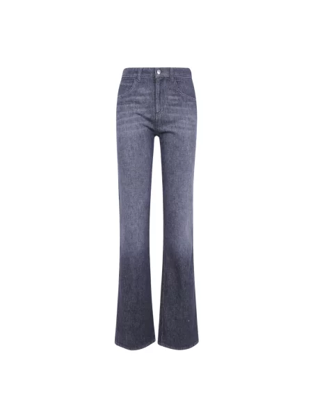 Spodnie Emporio Armani czarne