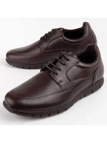Pantofi Purapiel maro