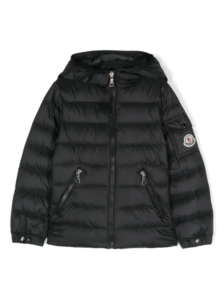 Kurtka dziecięca Moncler Enfant czarna