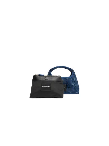 Marc Jacobs Kabelka The Sack Bag Tmavomodrá