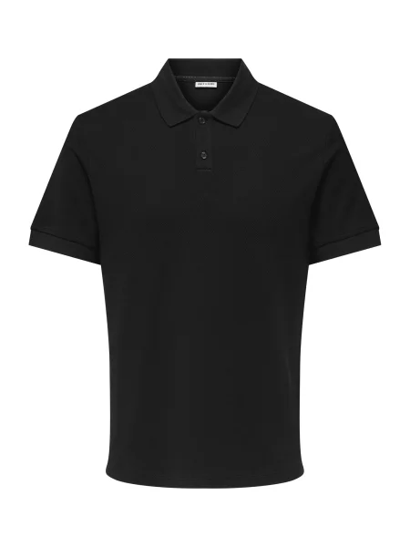 Only & Sons Tricou ONSBen' negru