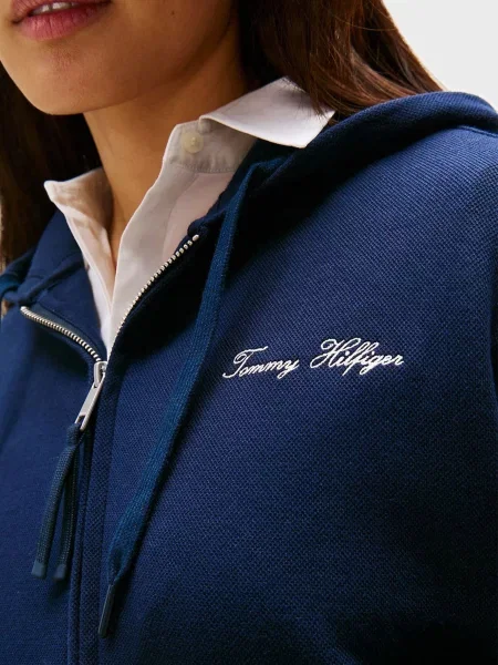 Толстовка Tommy Hilfiger синяя