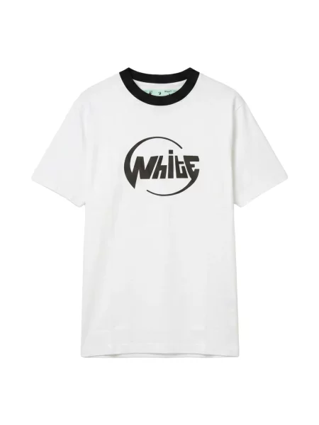 Koszulka Off-white z logo biała