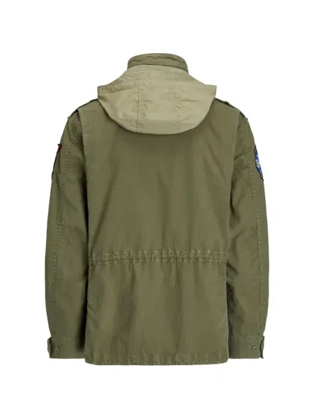 Matlasat tricou polo Polo Ralph Lauren cu decolteu rotund cu autograf roșu