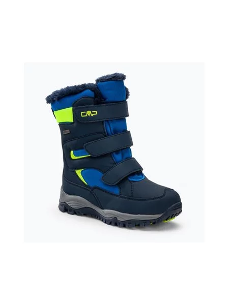 Снігоходи CMP Kids Hexis Snow Boot Wp cиній
