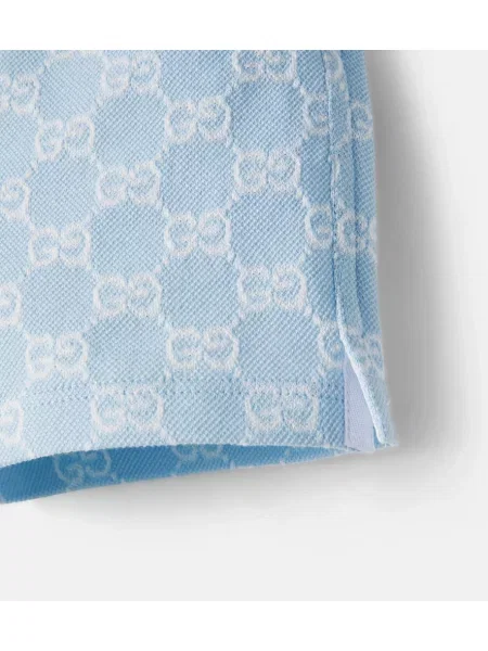 Gyerek rövidnadrág Gucci kék