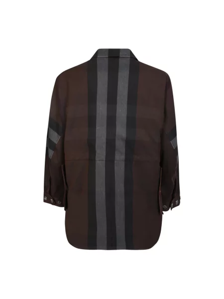 Kurtka Burberry brązowa