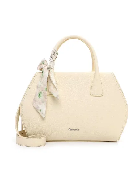 Tamaris Ročna torbica Karolin pastelno rumena