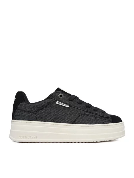 Guess Jeans Sneakers negru