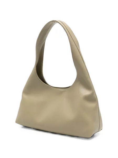 Geantă shopper A.p.c. din piele cu imagine