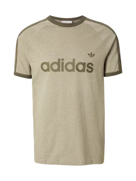 ADIDAS ORIGINALS Tricou RINGER kaki / oliv
