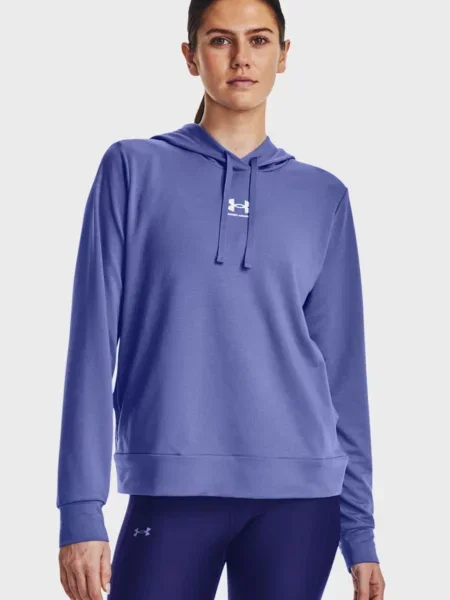 Махрове худі Under Armour синє