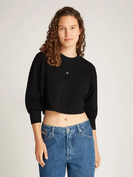 Jopa Calvin Klein Jeans črna