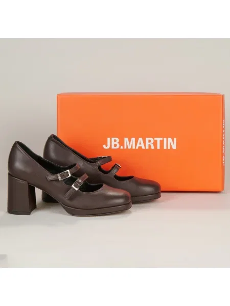 Pantofi Jb Martin maro