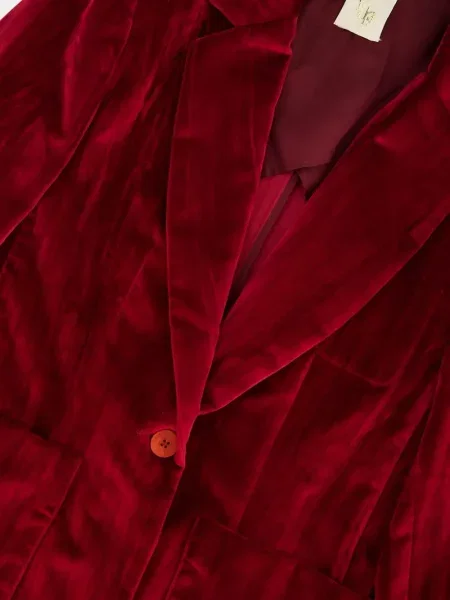 Švarkas Paula raudona