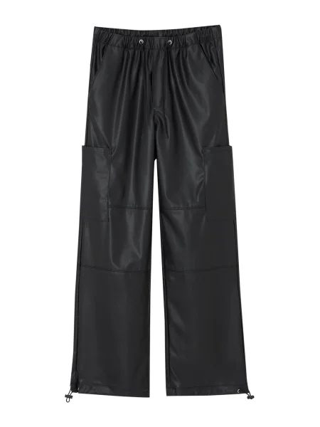 Pull&Bear Kapsáče čierna