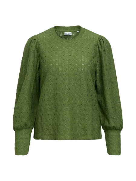 OBJECT Bluză OBJLAILA' verde