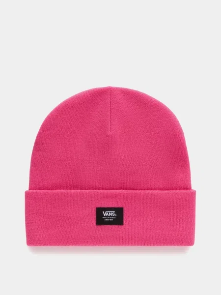 Шапка Vans без косточек розовая