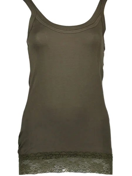 Top Silvian Heach verde