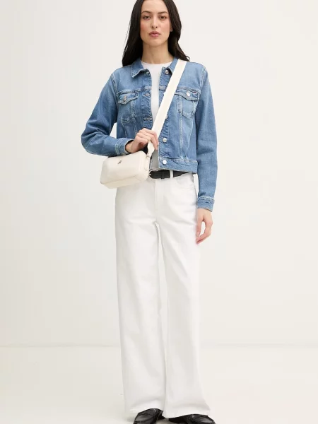 Tommy Hilfiger Geacă de blug albastru