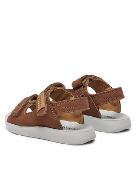 Geox Basutės B Sandal Lightfloppy ruda