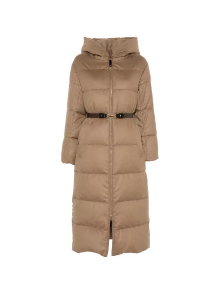 Μακρύς αναστρεπτός μπουφάν Max Mara καφέ
