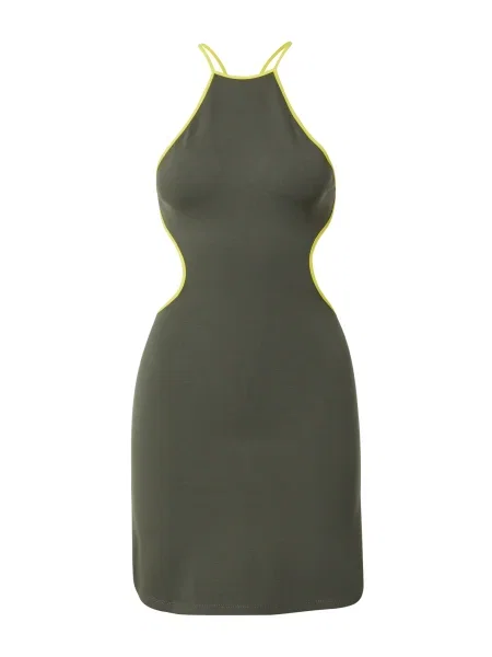ABOUT YOU x Chiara Biasi Rochie de vară Luzia / kaki galben