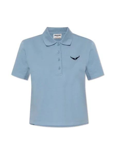 Koszulka polo Zadig & Voltaire niebieska