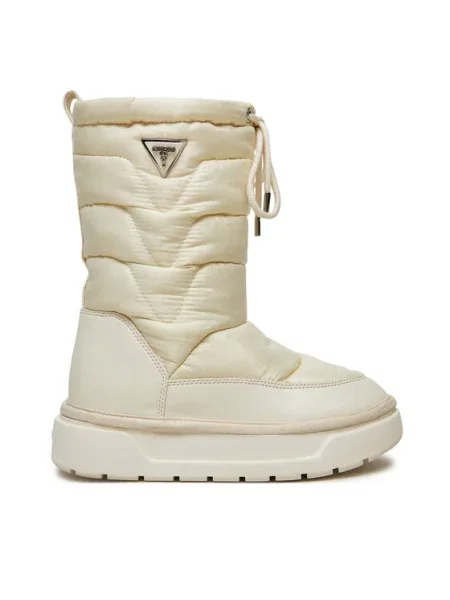 Guess Cizme de zăpadă Umme FLFUM Écru alb