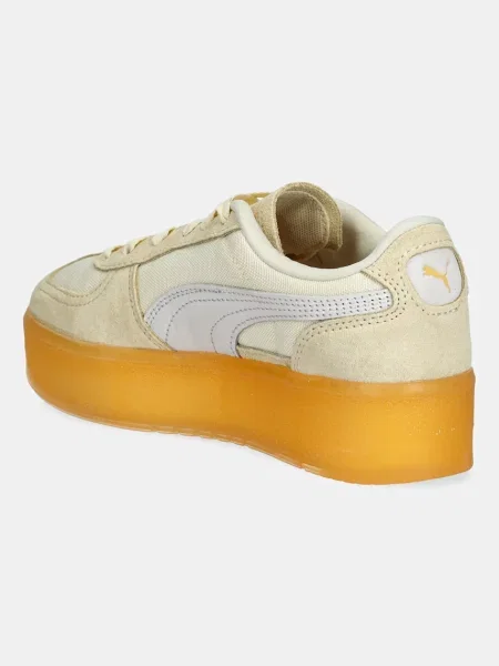 Кроссовки Puma бежевые
