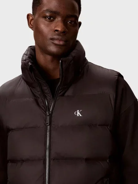 Джинсовый жилет Calvin Klein Jeans черный